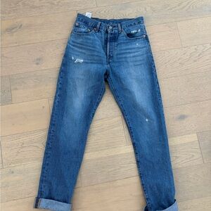 Women’s Levi’s 501’s
